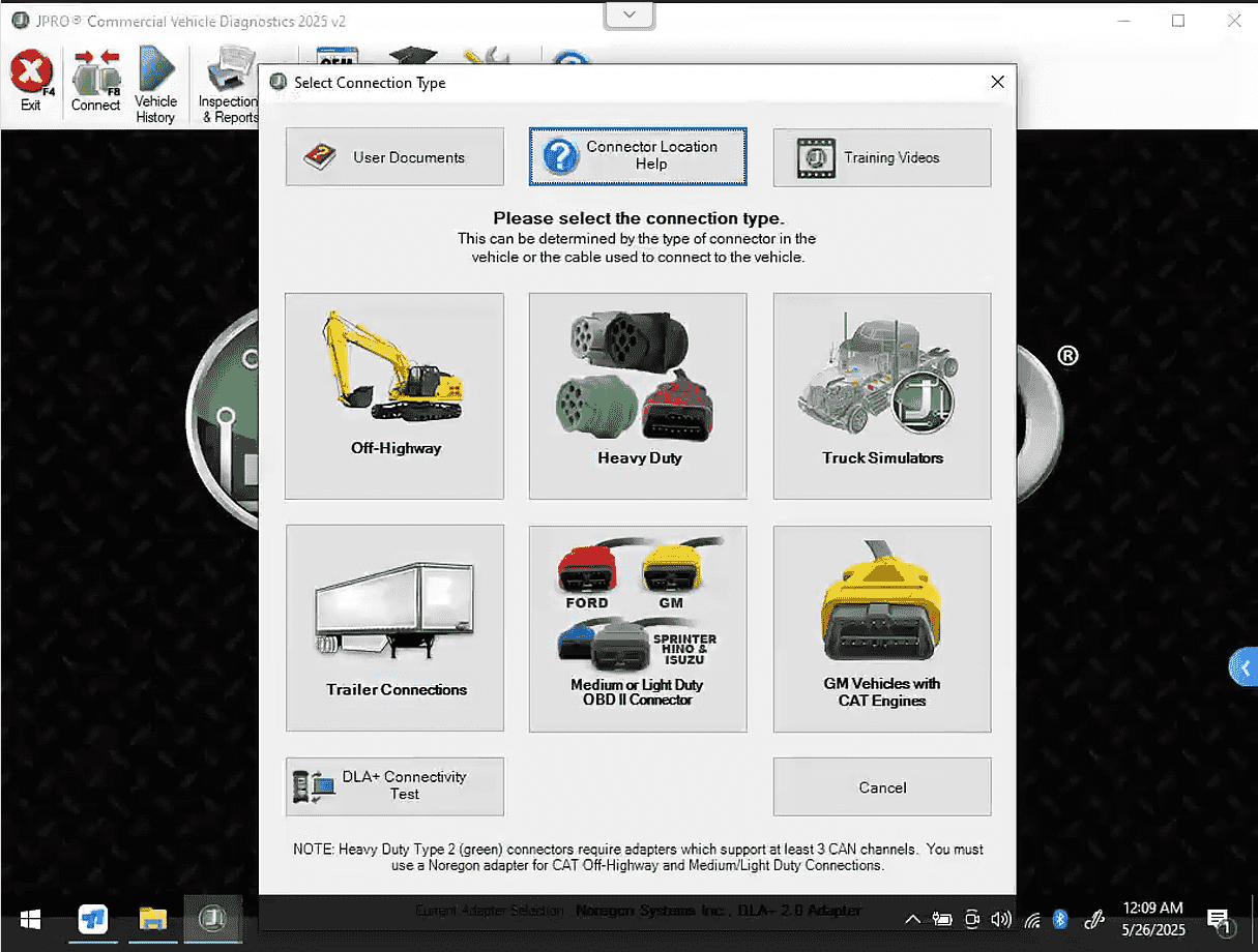 JPRO 2025 V2 – Complete Fleet Diagnostics | DPF Regen & Bi‑Directional Tests for All Makes