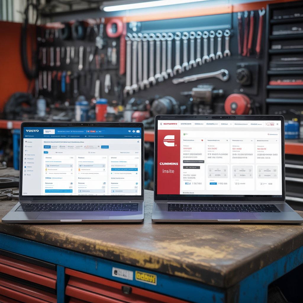 Complete Diagnostic Package - Volvo PTT + Cummins Insite Pro (Bundle & Save)