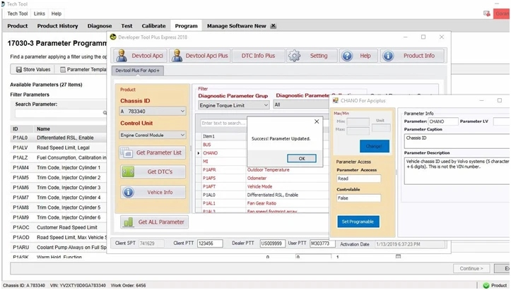Volvo Premium Tech Tool (PTT) 2.8.241 | 2023 Diagnostics & DevTool