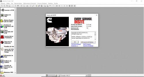 Cummins Insite 8.7 Pro - Professional Remote Installation & Diagnostic Service