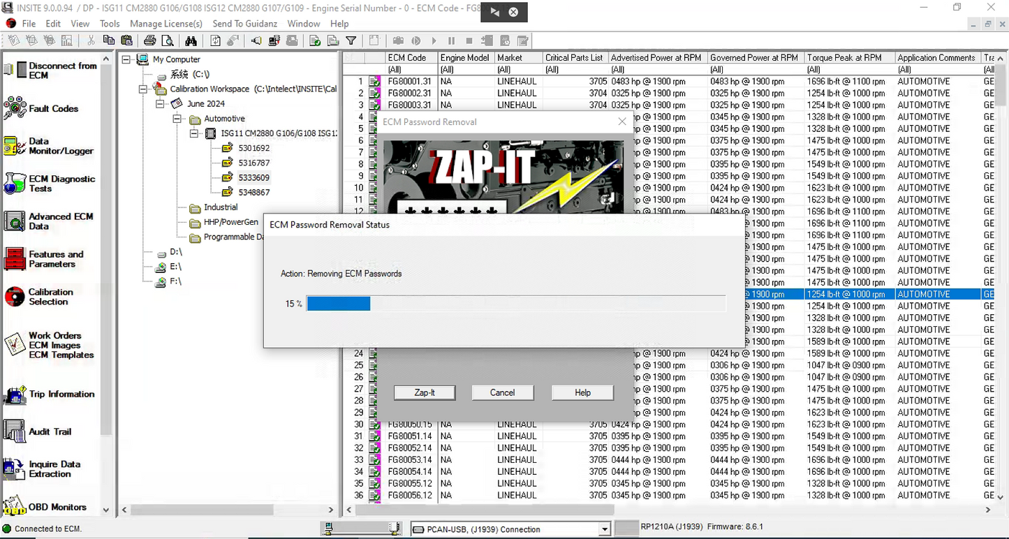 Cummins Insite 9.2 PRO (2025) - Full Offline Diagnostic Software + Remote Install