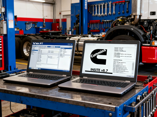 Complete Diagnostic Package - Volvo PTT + Cummins Insite Pro (Bundle & Save)