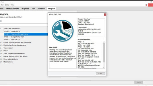 Volvo Premium Tech Tool 2.8.150 - Professional Remote Installation Service